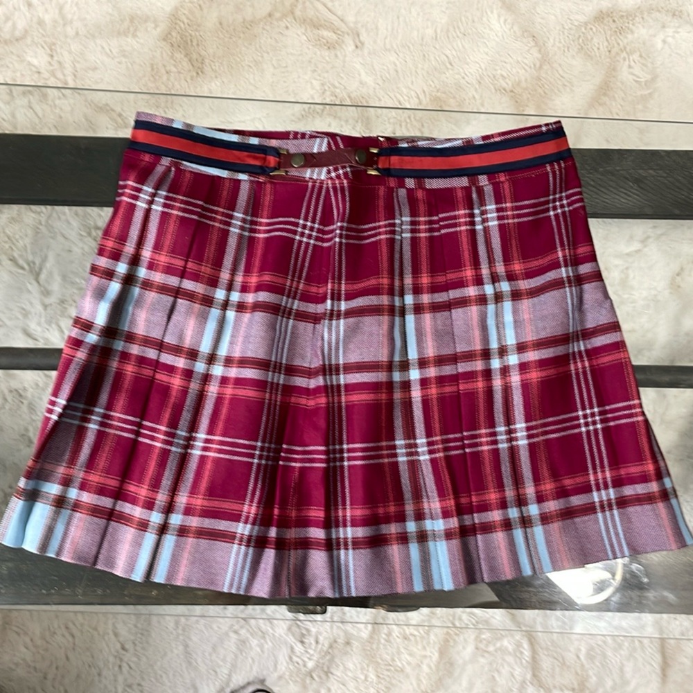 Vintage Plenty Wool Plaid Tartan Miniskirt - Bought on RODEO!